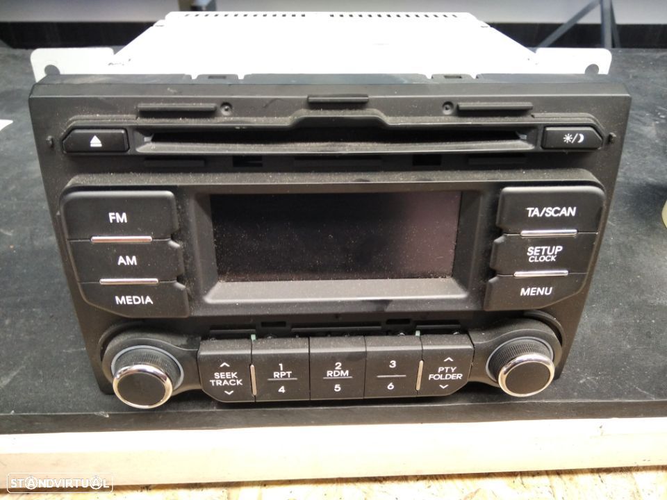 Rádio Kia Rio AM100IHEE REF:961701W700CA - 1