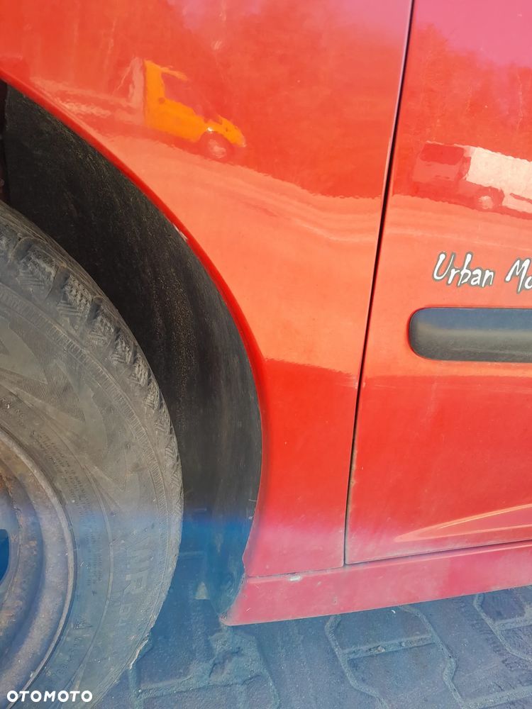 Błotnik przedni lewy PEUGEOT 207 06-09r. KKNB - 4