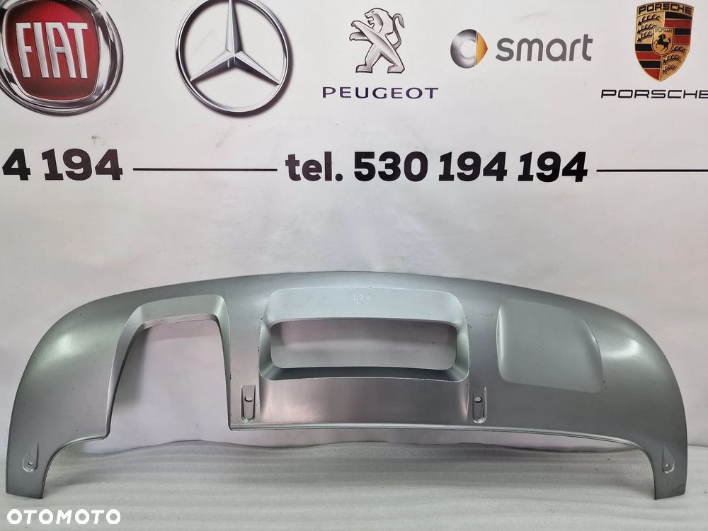 AUDI Q3 LIFT 8U0 14- DYFUZOR / SPOJLER ZDERZAKA TYLNEGO TYLNIEGO TYŁ POD HAK , NR 8U0807568 , NR AUKCJI DT439 - 1