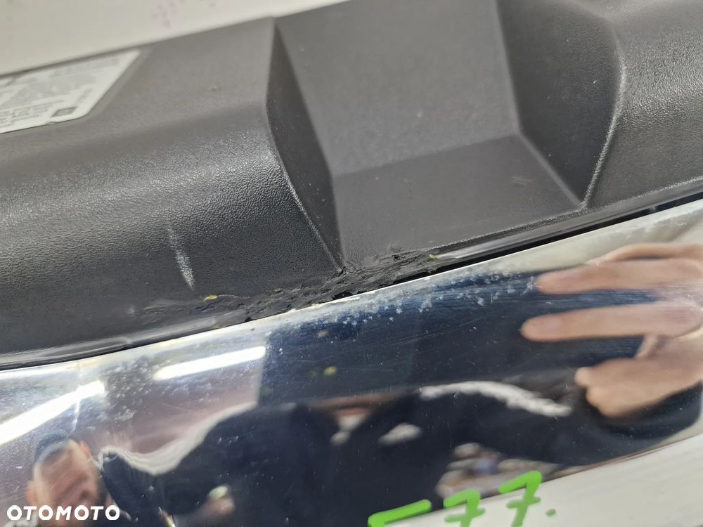 OPEL ZAFIRA B 05- ATRAPA / GRILL PRZEDNI PRZÓD , NR 13136136 , NR AUKCJI GL577 - 18