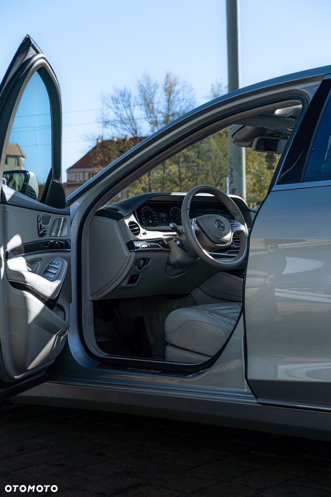 Mercedes-Benz Klasa S 500 4-Matic 7G-TRONIC - 10