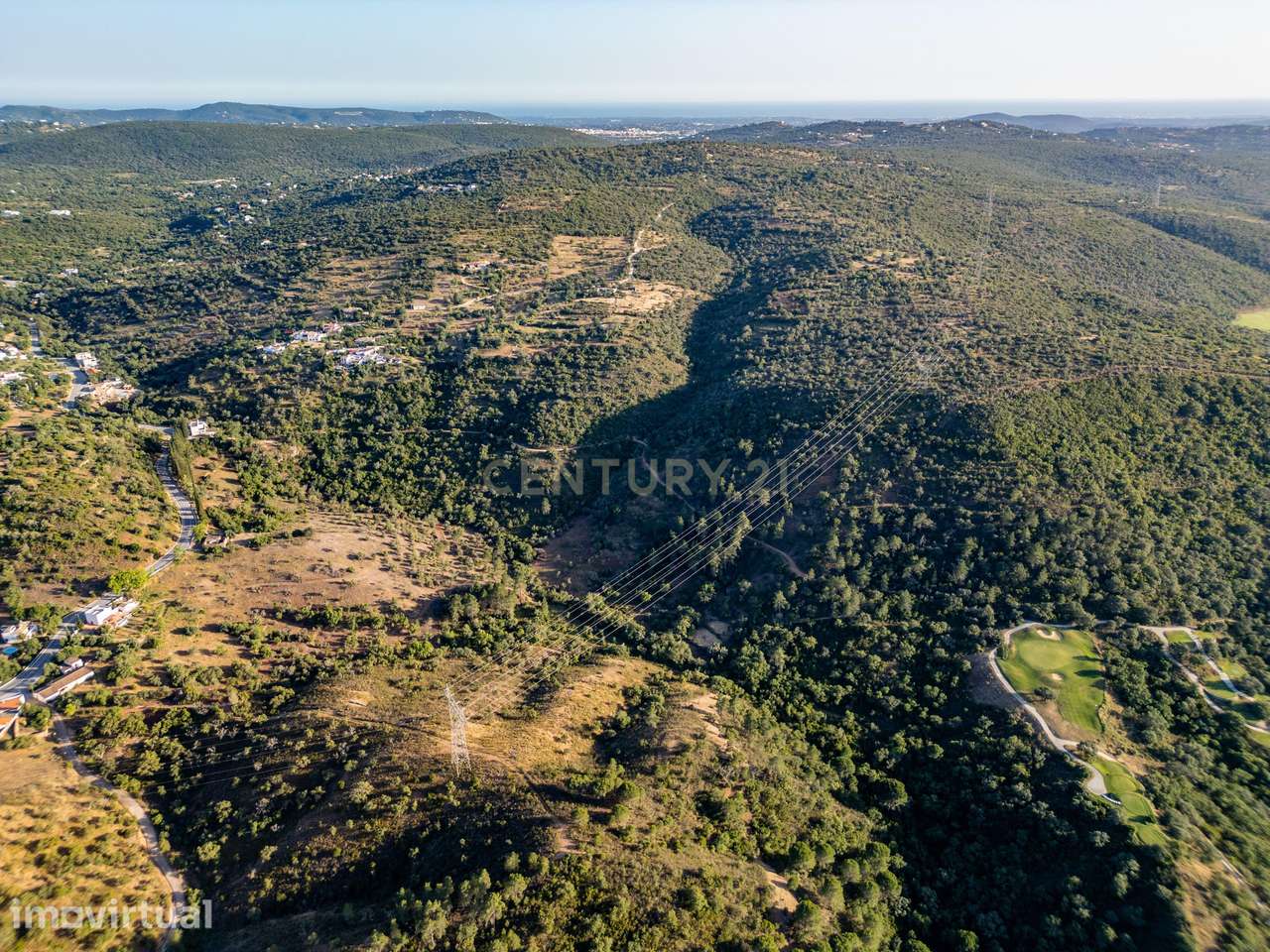 Terreno Rústico com Vista Deslumbrante em Porte Nobre, Querença, Loulé - Grande imagem: 3/8