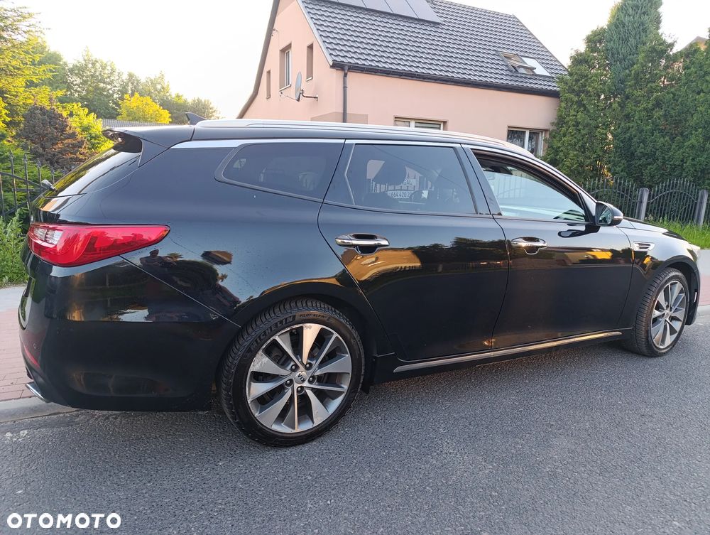 Kia Optima Sportagon 1.7 CRDI DCT Business Supreme - 35