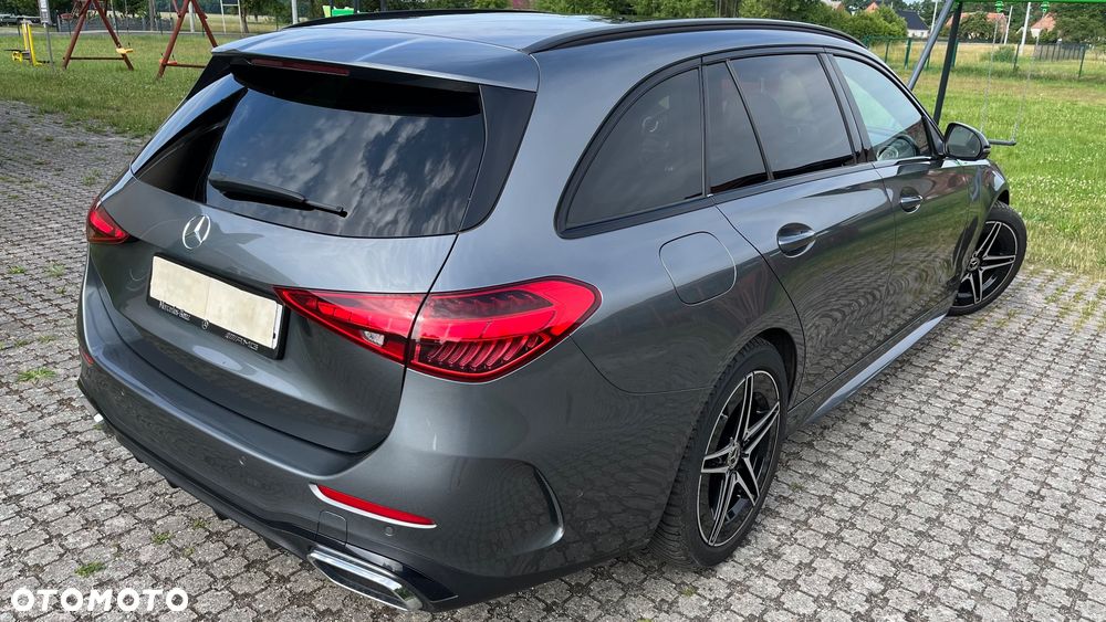 Mercedes-Benz Klasa C 220 d 9G-TRONIC - 9