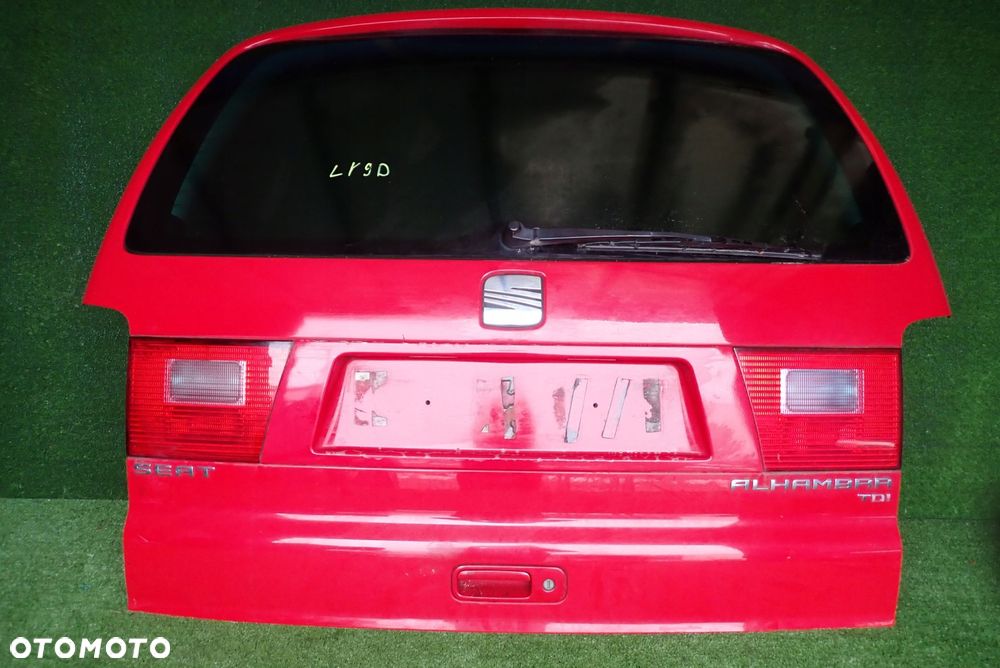 SEAT ALHAMBRA LIFT 00- klapa tylna tył