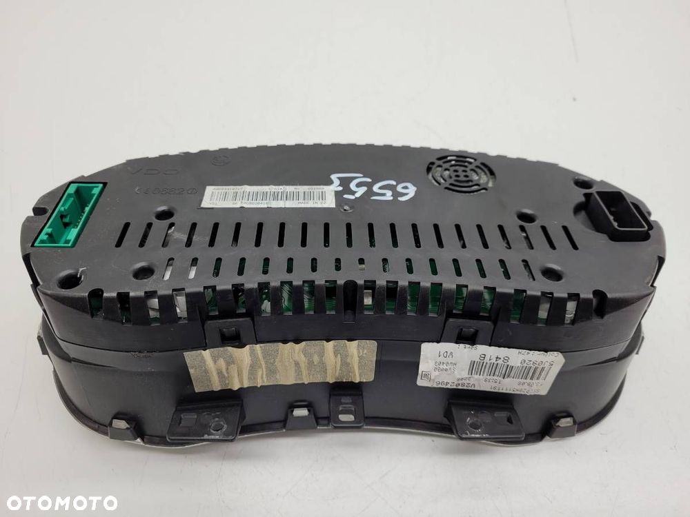 LICZNIK ZEGARY BENZYNA SKODA FABIA II ROOMSTER EU 5J0920841B - 5