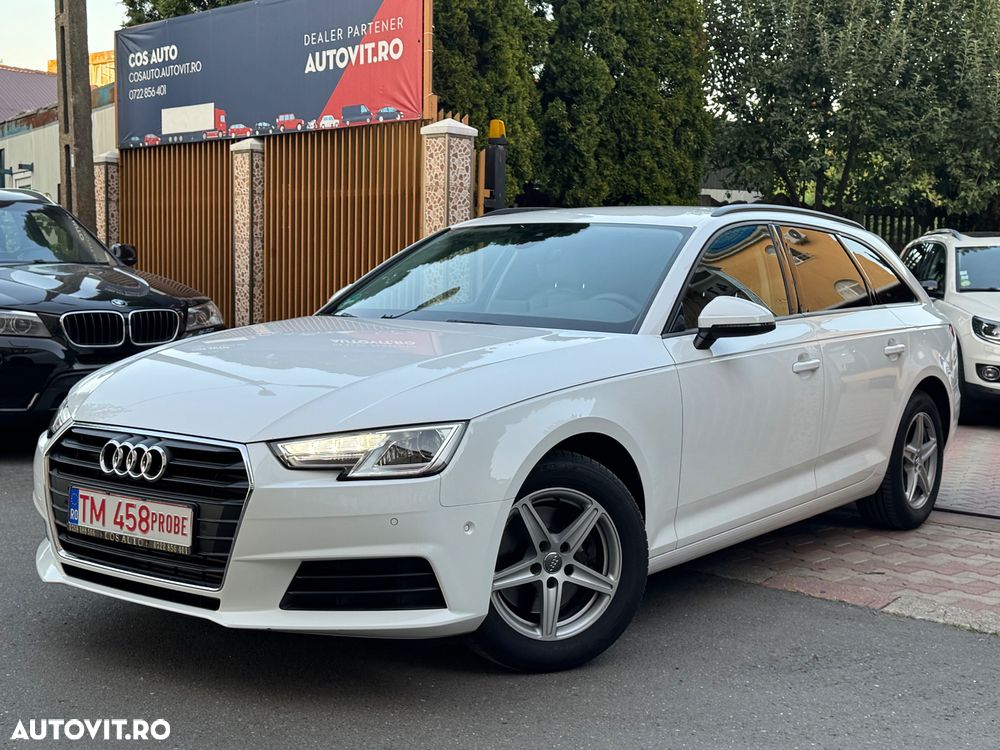 Audi A4 Avant 2.0 TFSI ultra S tronic sport - 4