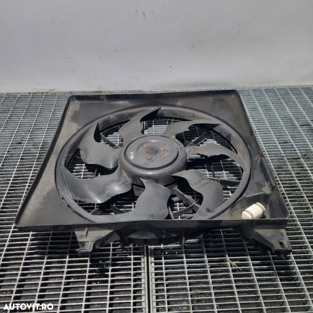 Electroventilator Hyundai IX35 2.0 CRDI 2010 - 2019 136CP Automata (1427) Diesel Hbba2 - 3