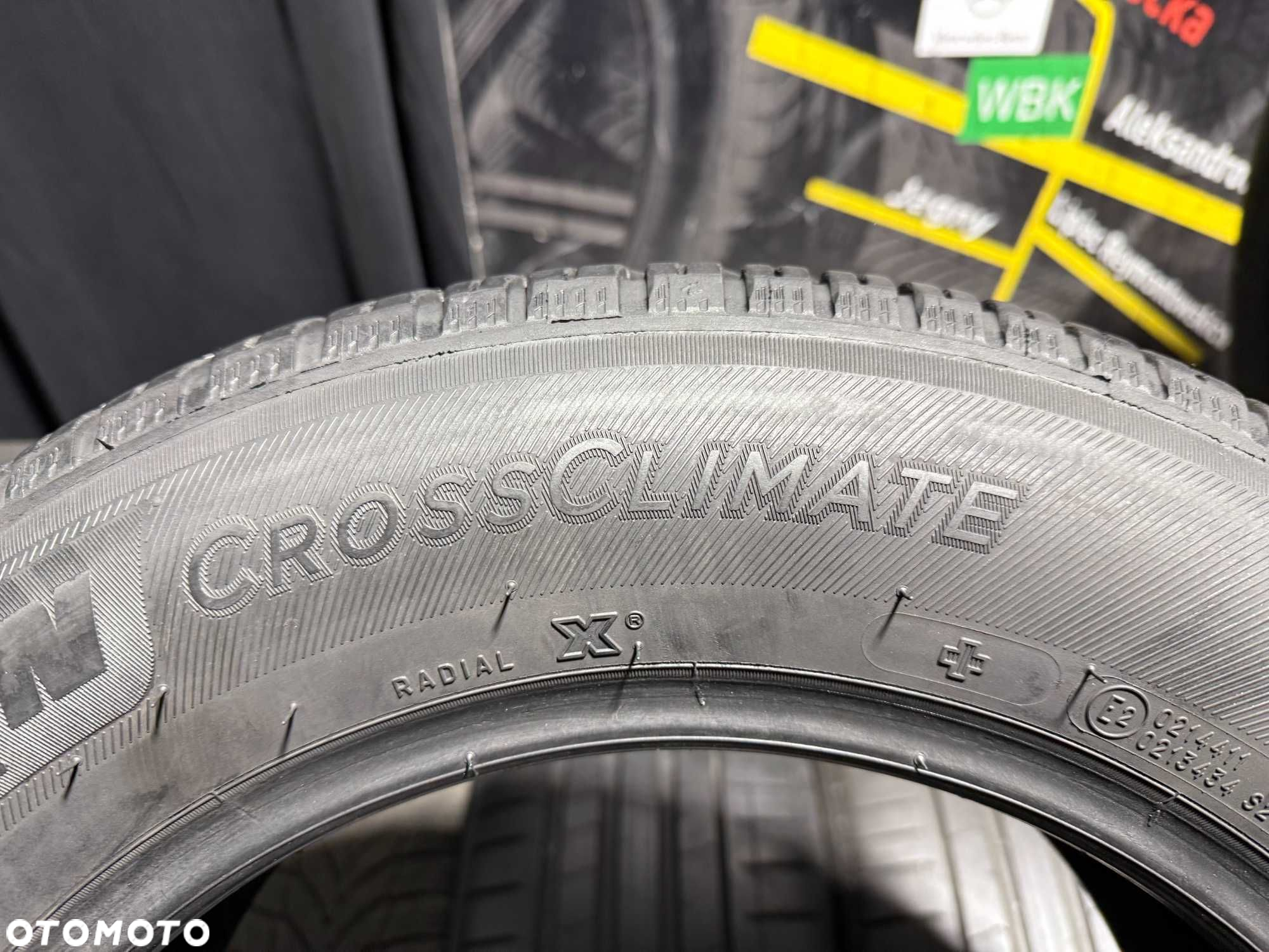 Opony Całoroczne 195/65/15 MICHELIN CROSSCLIMATE #*3008 - 4