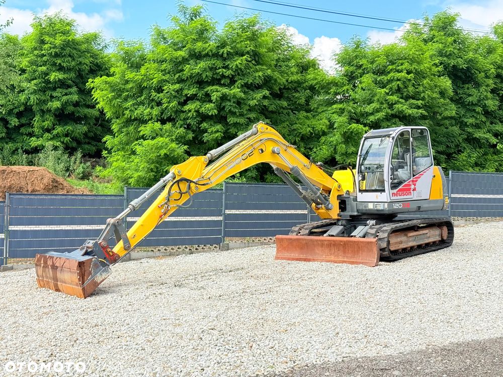 Wacker Neuson * Sprowadzona * Wacker Neuson 12002 * Koparka Gąsienicowa * 13 Ton * - 17