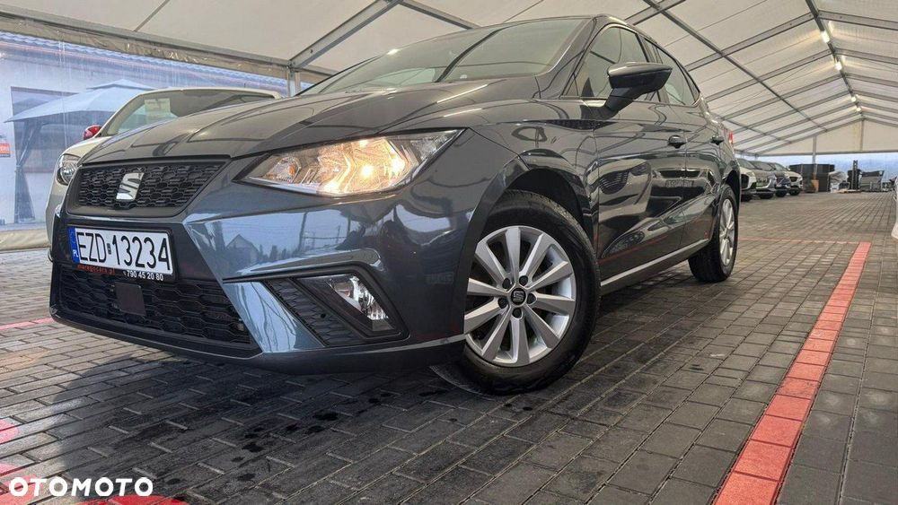 Seat Ibiza 1.6 TDI S&S Black Edition - 10