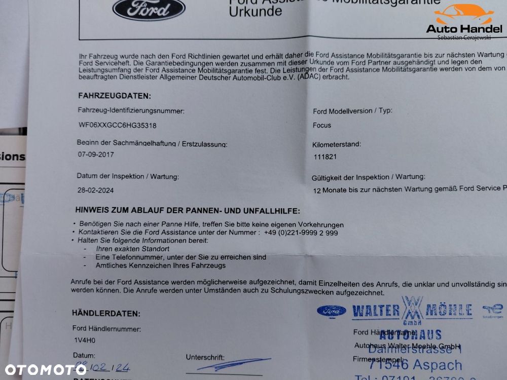 Ford Focus - 11