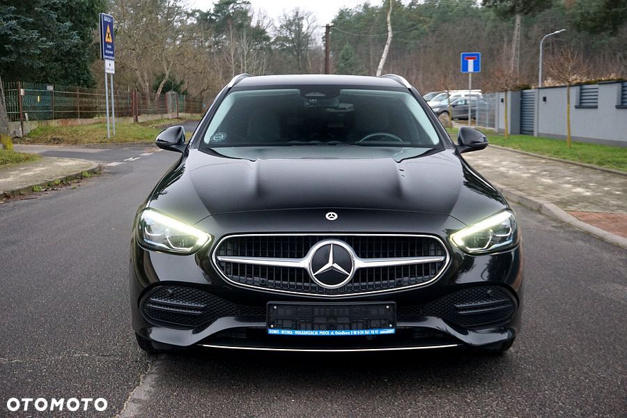 Mercedes-Benz Klasa C 220 d 9G-TRONIC - 8