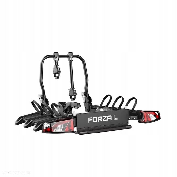 BAGAŻNIK ROWEROWY NA HAK ATERA FORZA L 65kg 3 rowery - 1