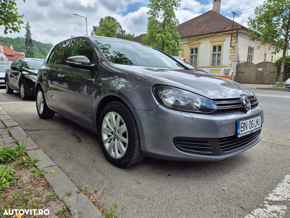 Volkswagen Golf 2.0 TDI DPF Comfortline - 4