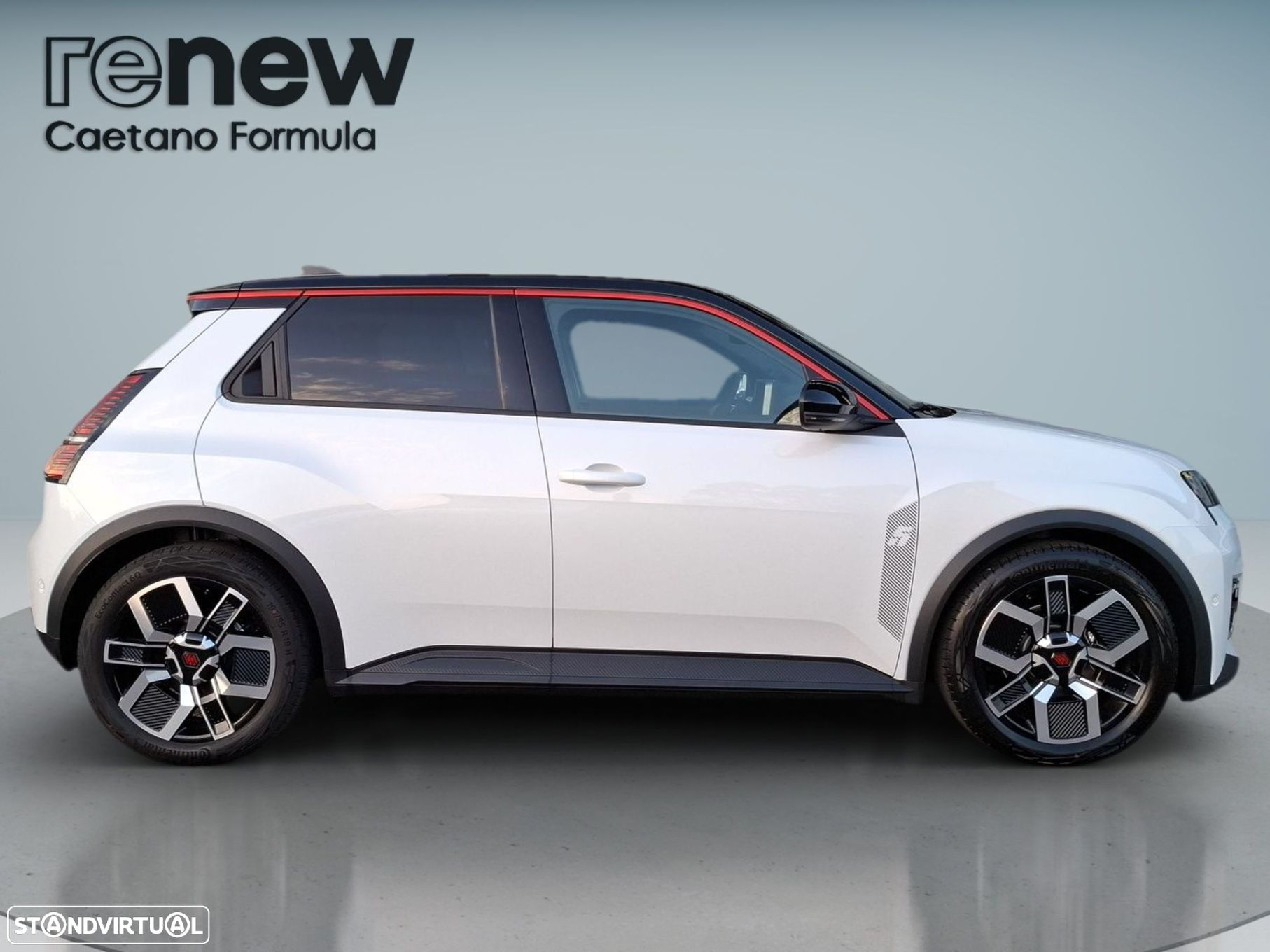 Renault 5 E-Tech 52 kWh Techno Autonomia Conforto - 9