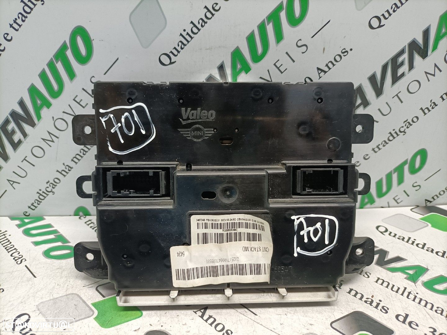 Comando / Botão De Sofagem / Climatronic Mini Mini Clubman (R55) - 2