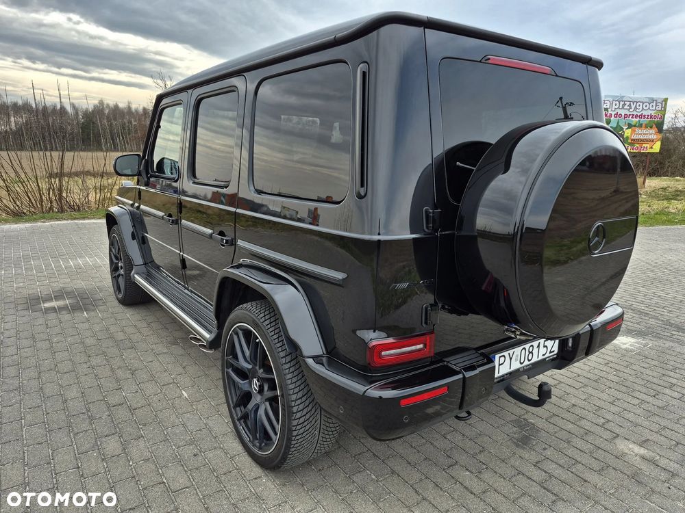 Mercedes-Benz Klasa G AMG 63 - 7