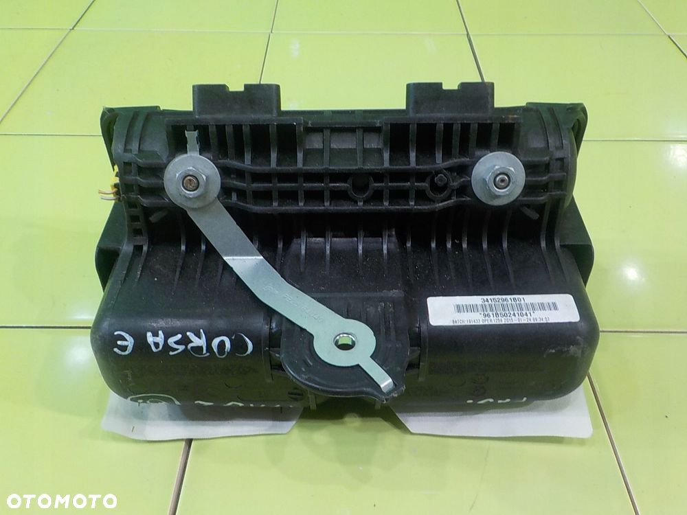 OPEL CORSA E 1.0 T 15r HB 3D AIRBAG poduszka pasazera 34152961B01 - 3