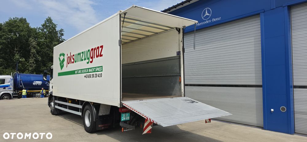 Kontener z windą MAN TGL TGM MERCEDES ATEGO 2022r - 2