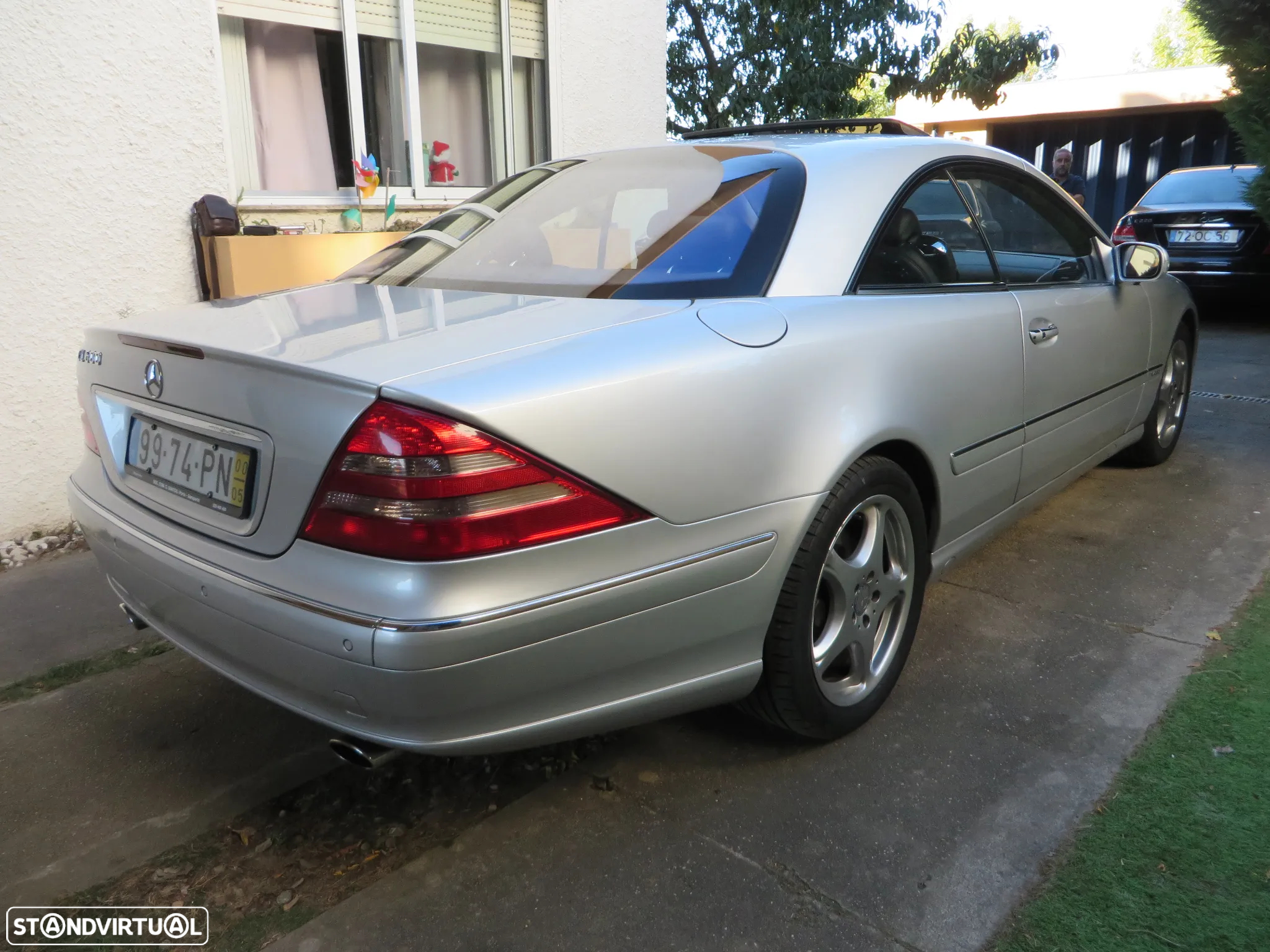 Mercedes-Benz CL 600 Coupé - 7