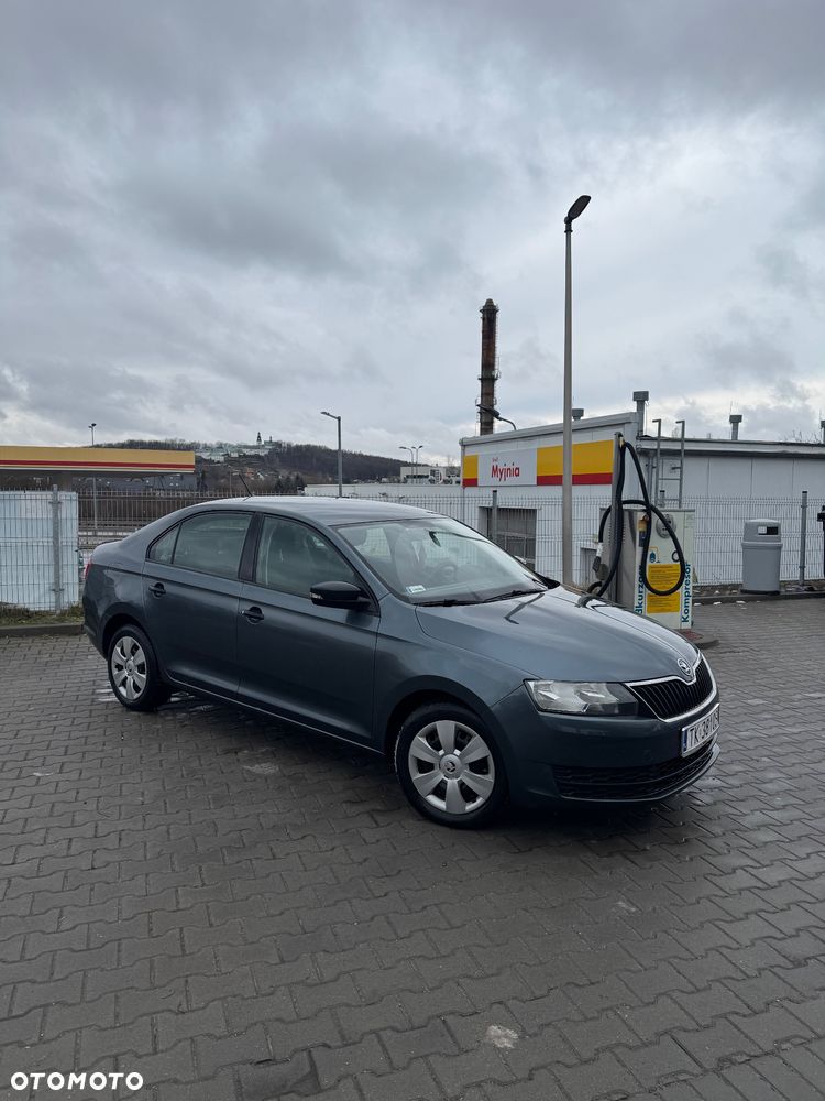 Skoda RAPID 1.4 TDI DPF Ambition - 3