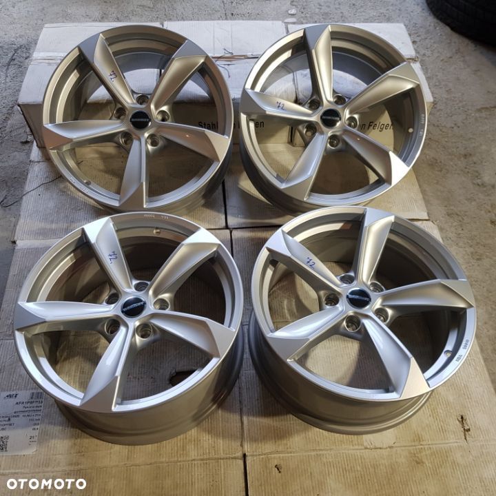 4x 8x18 ET30 5x120 Nowy komplet felg aluminiowych BMW,Opel Insignia - 1