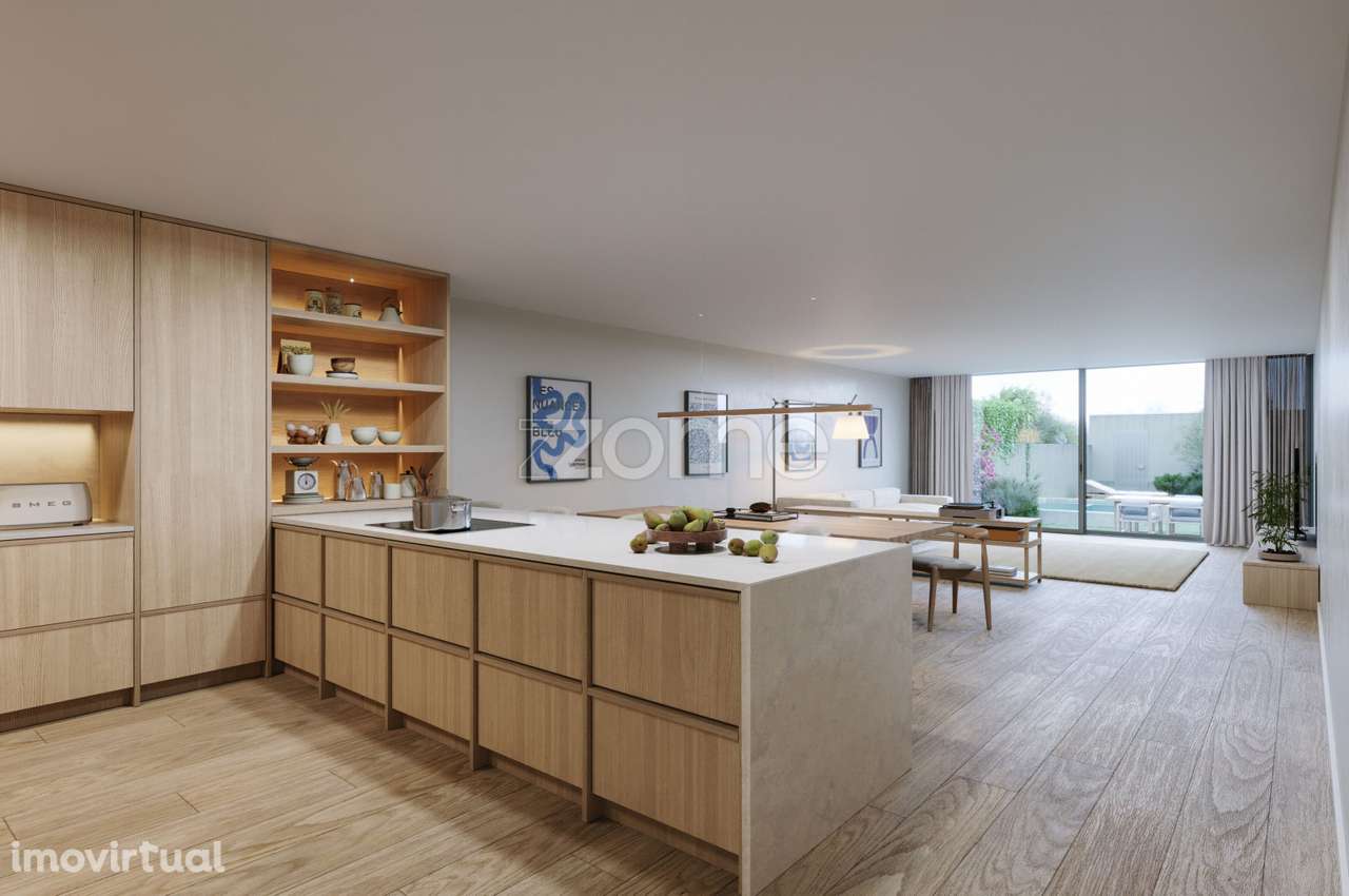 MORADIA T4 "VILLAS MEARIM" NA RUA CONDE ALTO MEARIM EM MATOSINHOS SUL - Grande imagem: 3/30