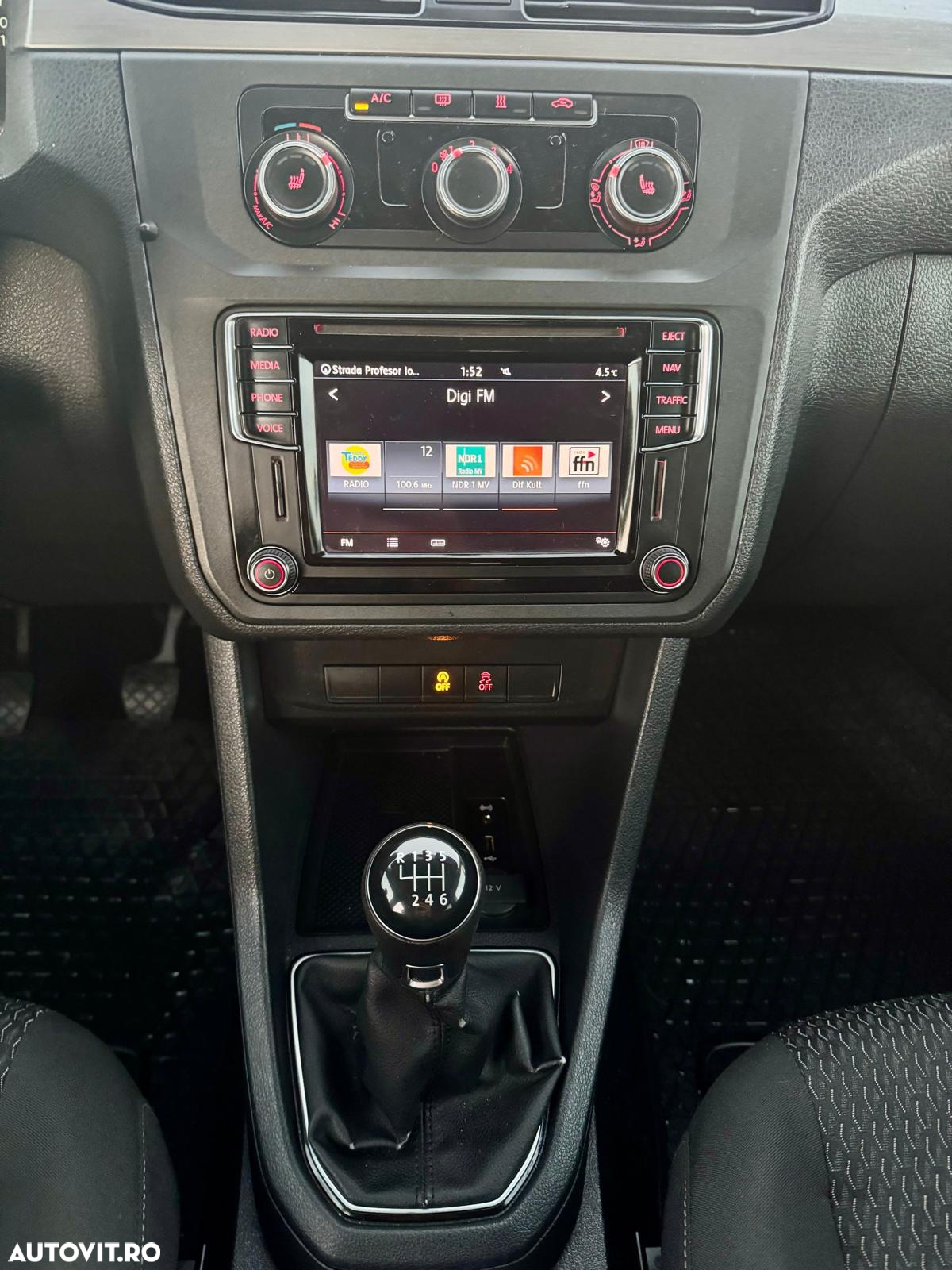 Volkswagen Caddy 2.0 TDI (7-Si.) 4MOTION Maxi Comfortline - 21