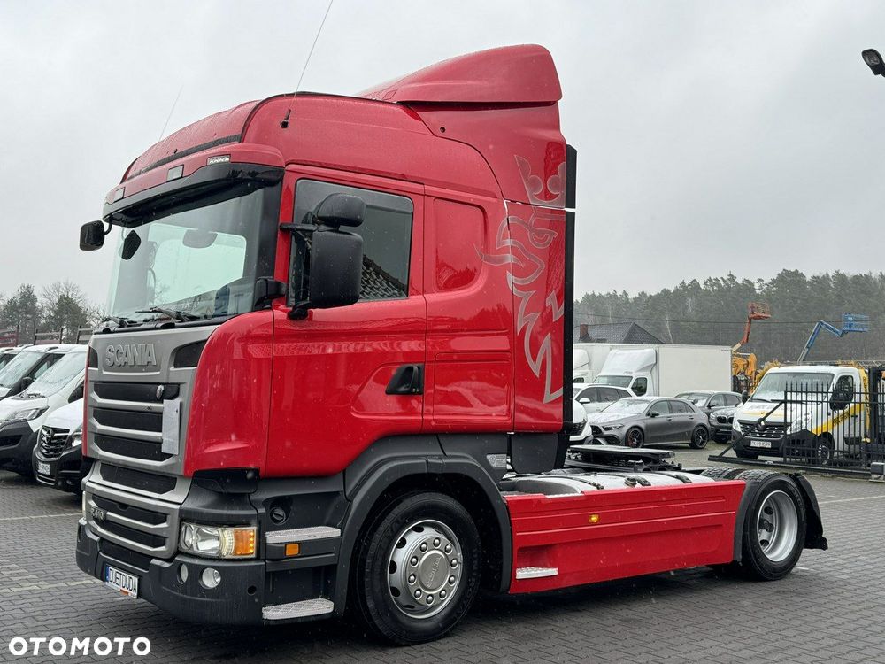 Scania R410 E6 4x2 Retarder Klima Postojowa Low deck / Mega - 7