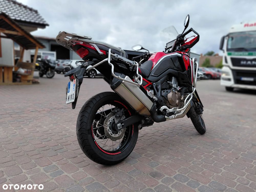 Honda CRF - 6