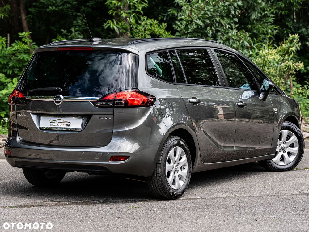 Opel Zafira 1.4 Turbo Active - 17