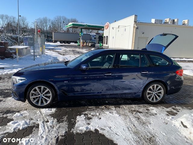 BMW Seria 5 520d xDrive Sport Line sport - 6