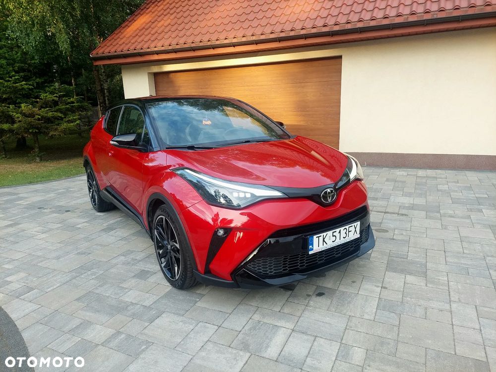 Toyota C-HR 2.0 Hybrid GR Sport - 2