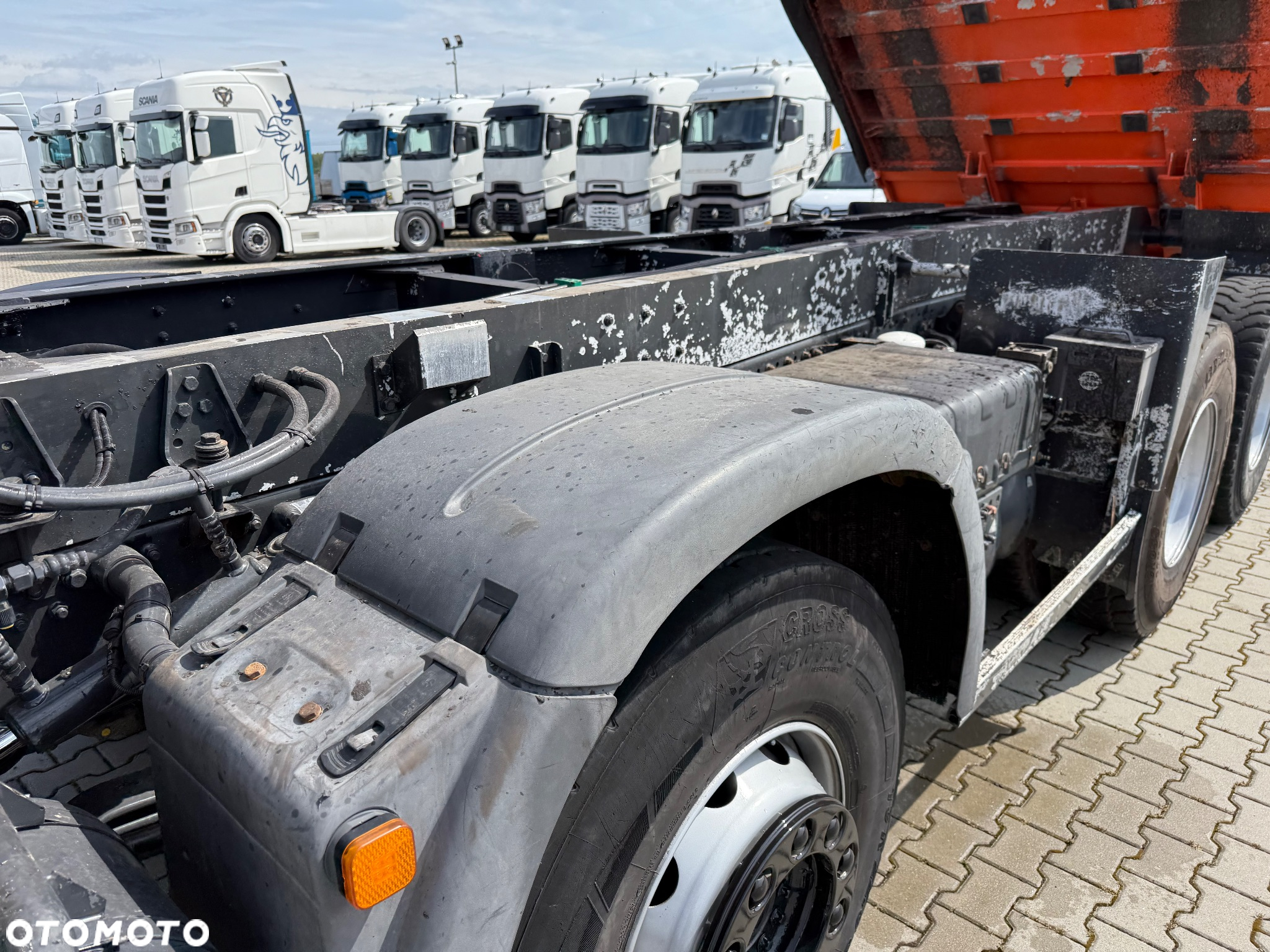 MAN TGA 35.400 / LEKKA ZABUDOWA / COMFORTSHIFT /  8X4 / NOWE SPRZĘGŁO / MANUAL / Z FRANCJI / STAN BDB / / / - 12
