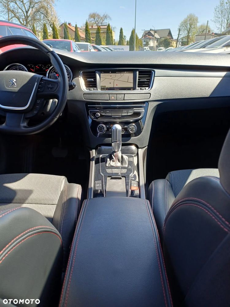 Peugeot 508 BlueHDi 120 EAT6 Stop&Start Allure - 26