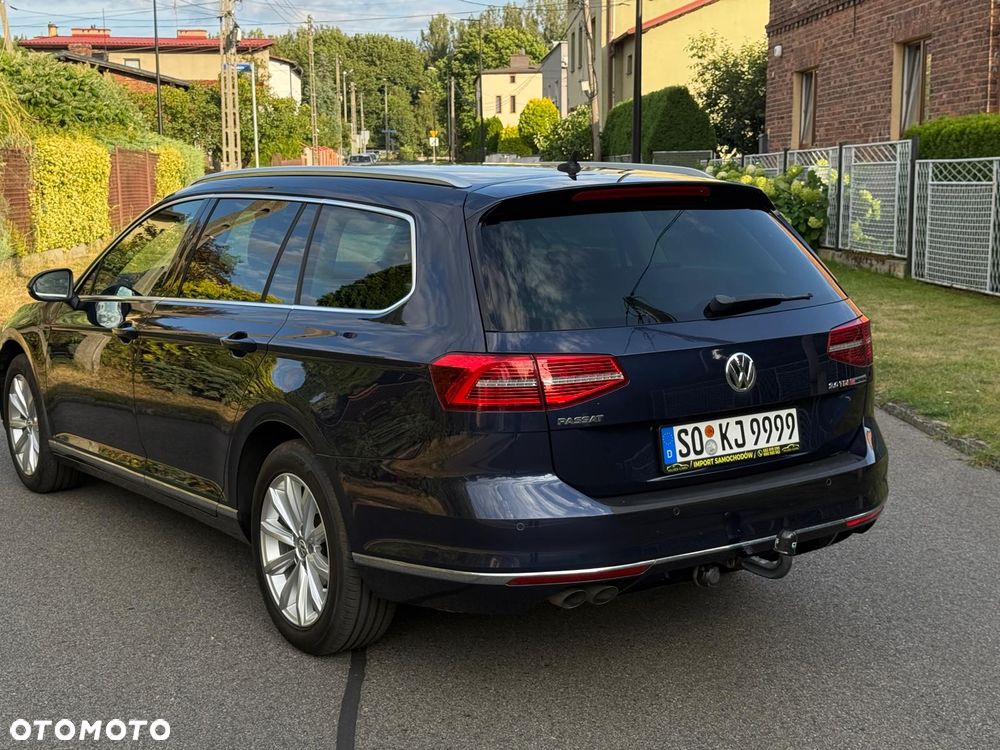 Volkswagen Passat 2.0 TDI SCR (BlueMotion Tech) 4Mot DSG Highline - 5