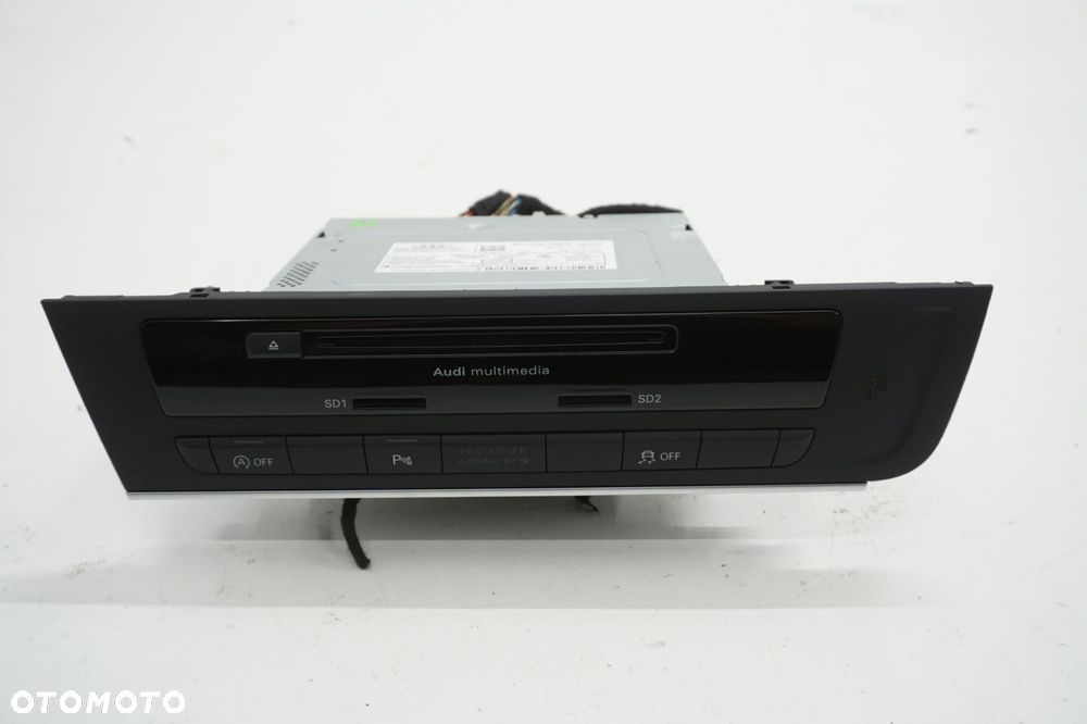 AUDI A6 C7 NAWIGACJA GPS MULTIMEDIA 4G0035193E - 1