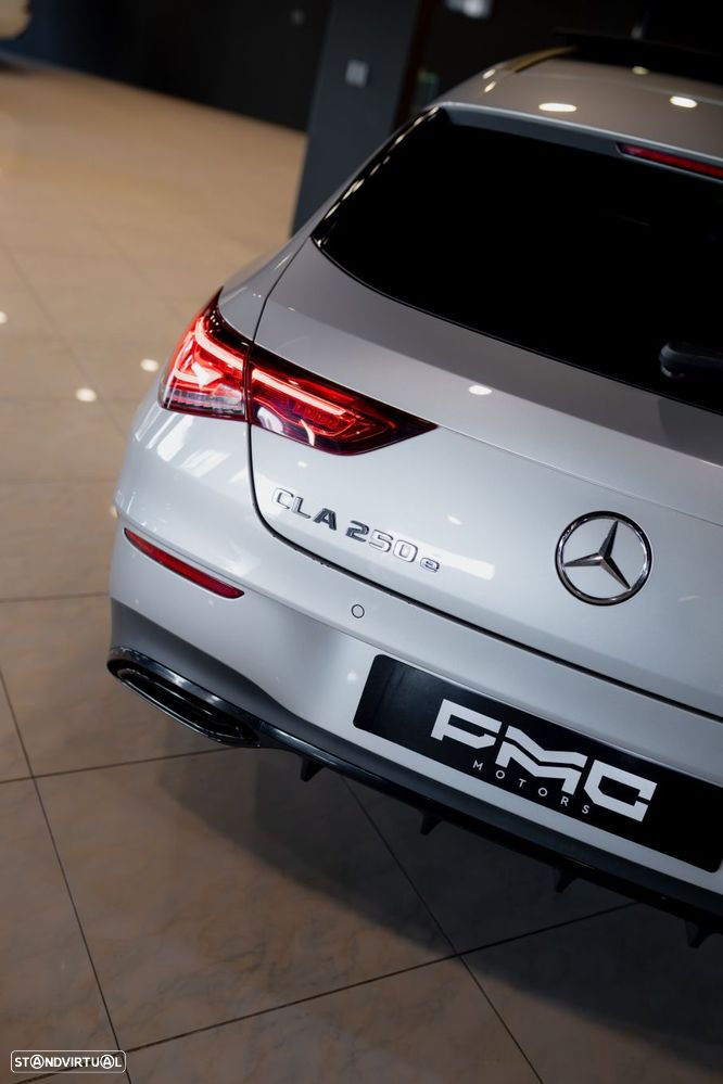 Mercedes-Benz CLA 250 e Shooting Brake 8G-DCT Edition AMG Line - 16