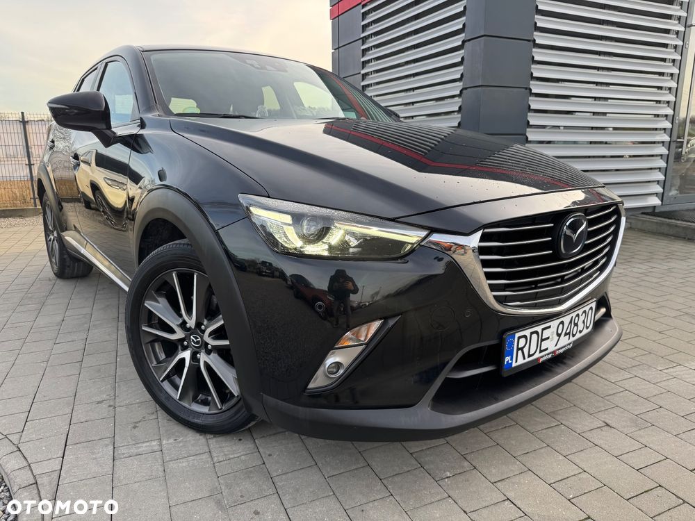 Mazda CX-3 SKYACTIV-D 105 FWD Exclusive-Line - 2