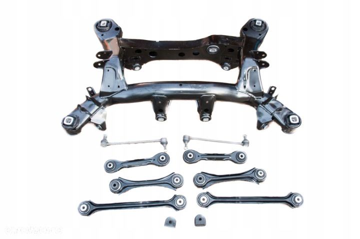 ZAWIESZENIE ZESTAW RAMA BELKA SANKI WAHACZE TYŁ BMW 3 E90 33316783715 - 1