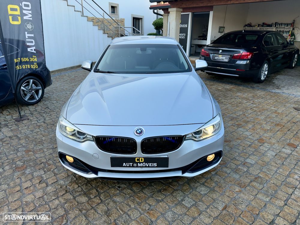 BMW 418 Gran Coupé d Pack M Auto - 27