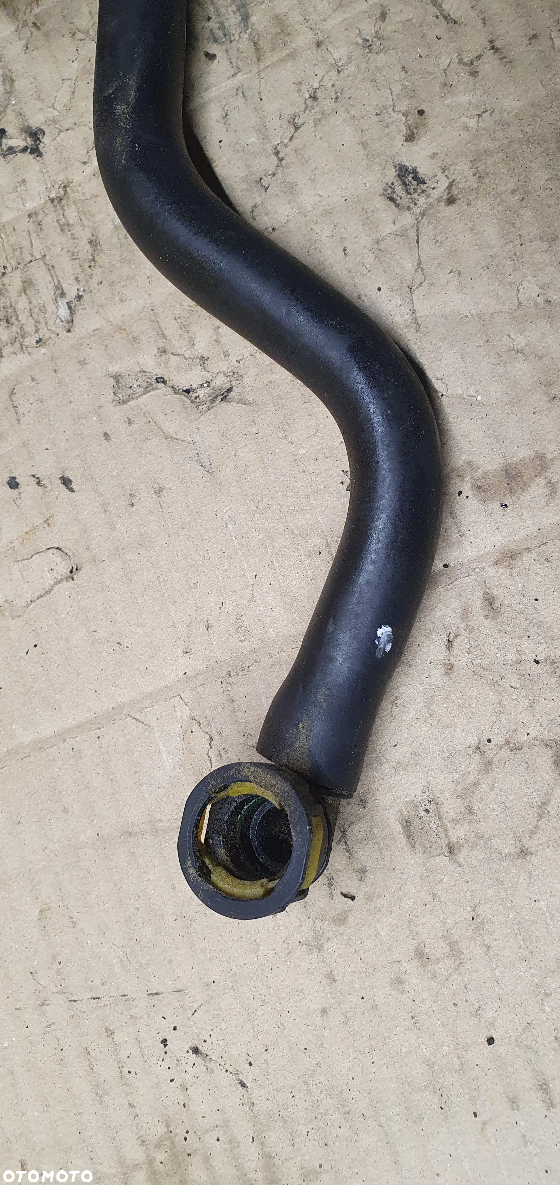 Odma separator oleju przewód rurka Renault Scenic II 1.9 DCI 8200186227B 8200045745 - 3