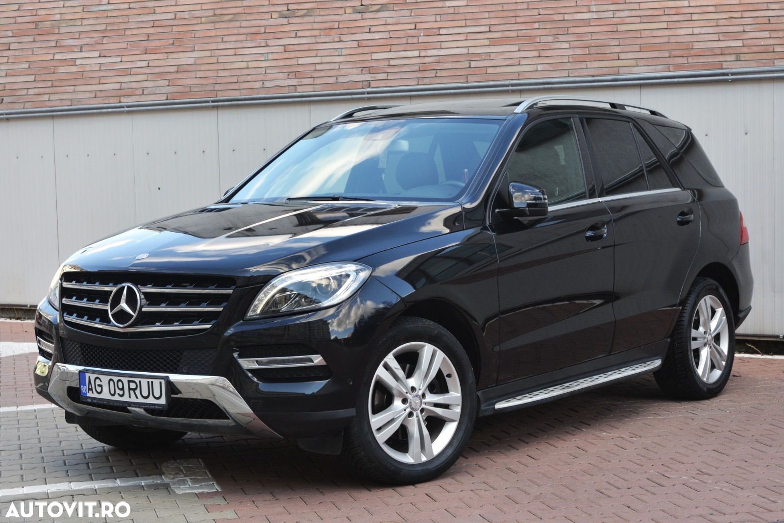 Mercedes-Benz ML 350 BlueTEC 4MATIC 7G-TRONIC - 1