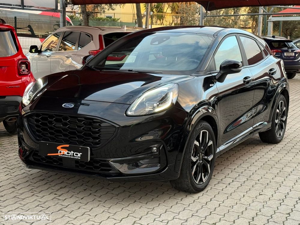 Ford Puma 1.0 EcoBoost MHEV ST-Line X Aut. - 1