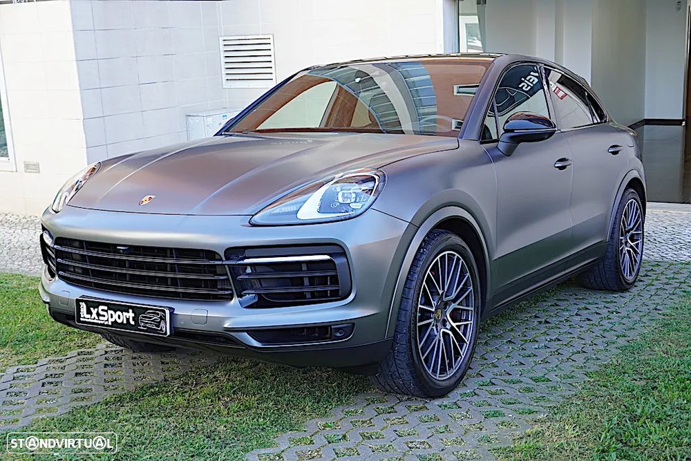 Porsche Cayenne Coupé E-Hybrid - 2
