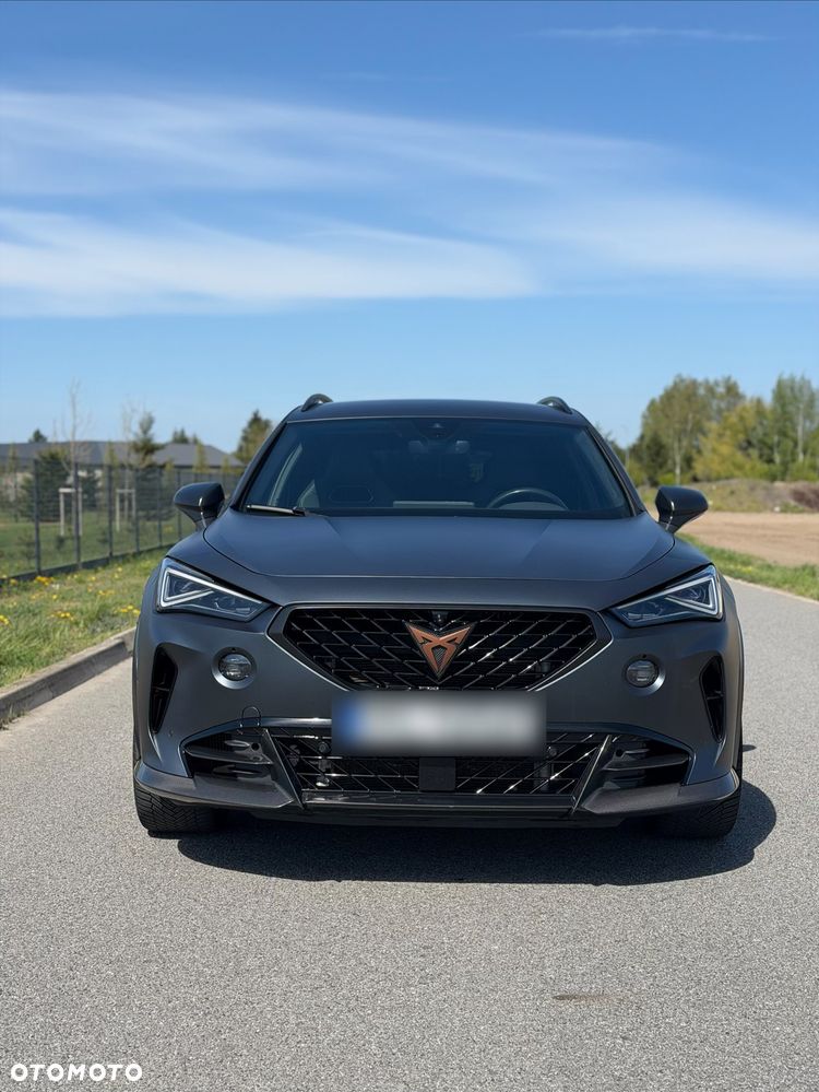 Cupra Formentor 2.5 TSI 4Drive VZ5 Enceladus Grey DSG - 4