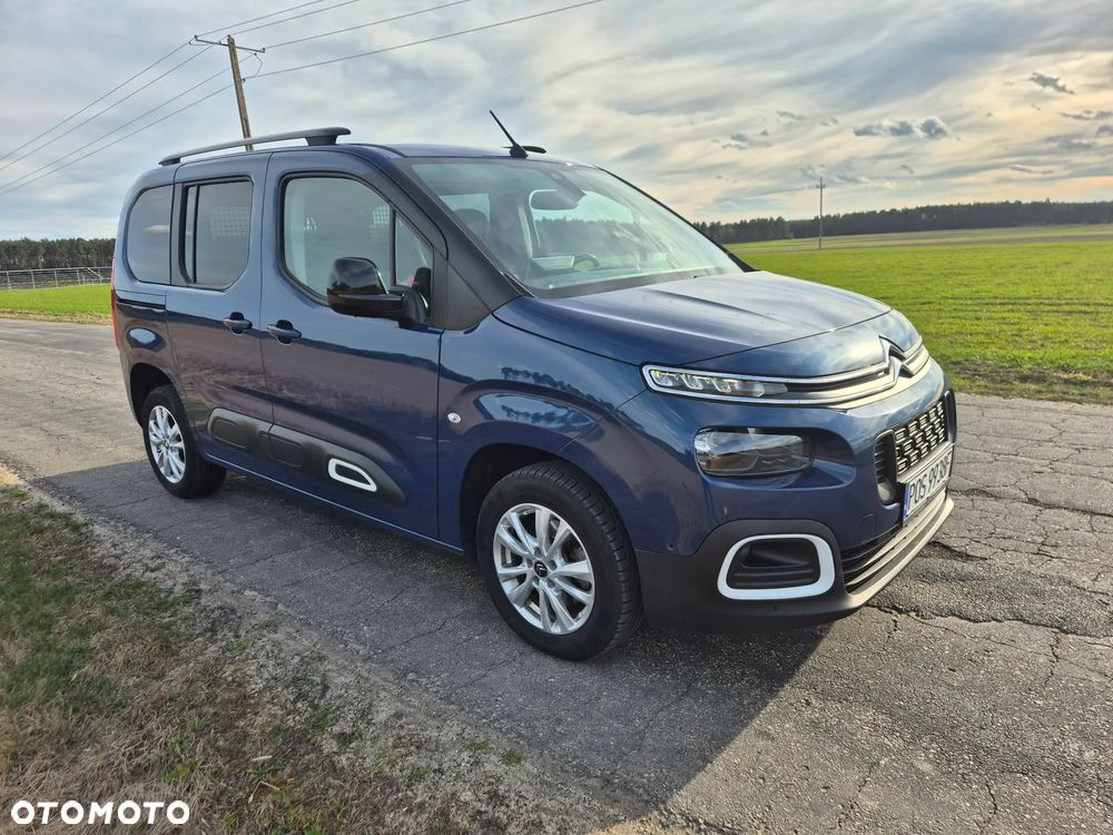 Citroën Berlingo MPV M 1.5 BlueHDI Plus S&S EAT8 N1 - 1