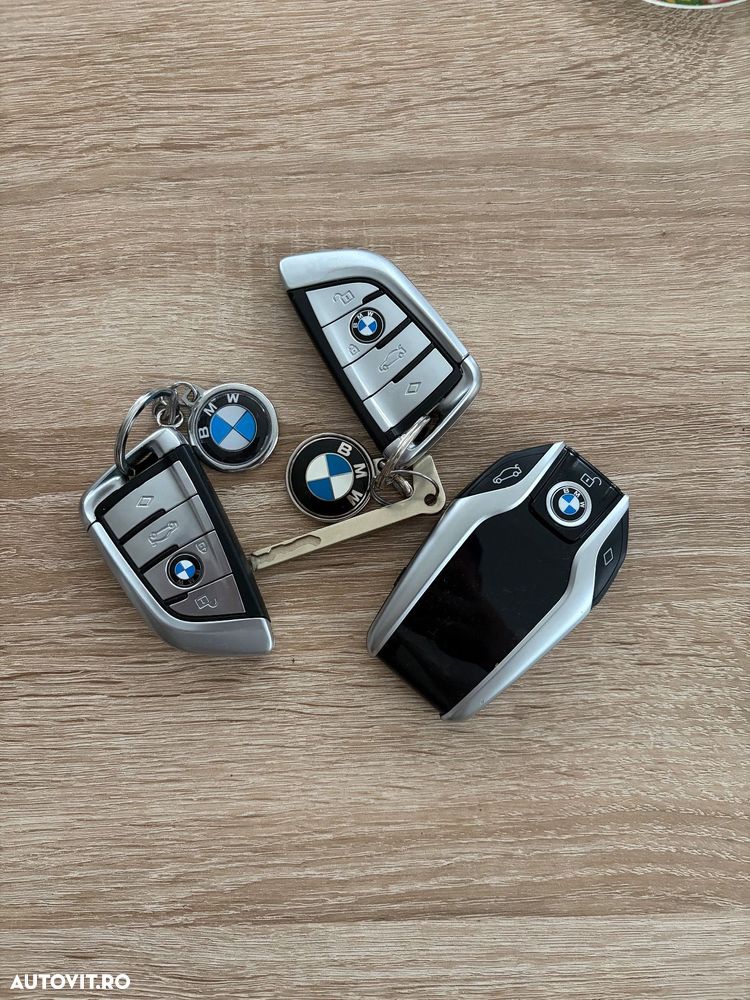 BMW Seria 7 750Ld xDrive - 17