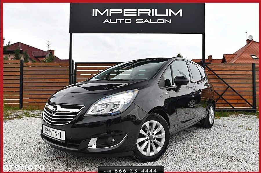 Opel Meriva 1.4 Ecoflex Start/Stop Edition - 3